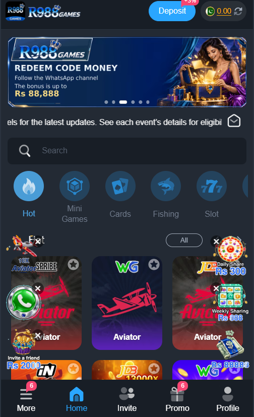 R988 Game