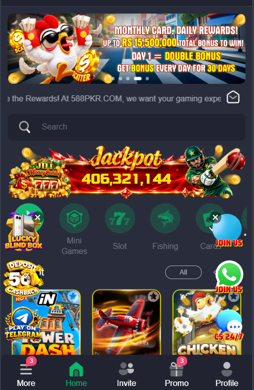 588 PKR Game APK