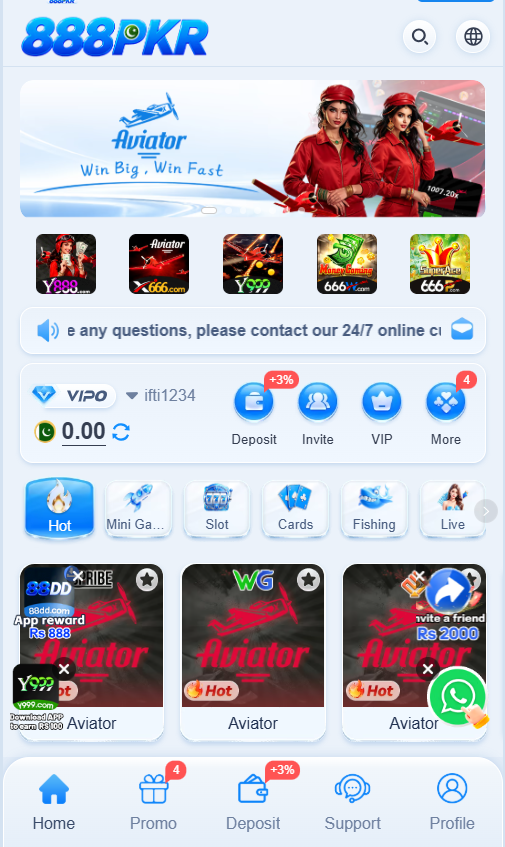 888PKR7 Game