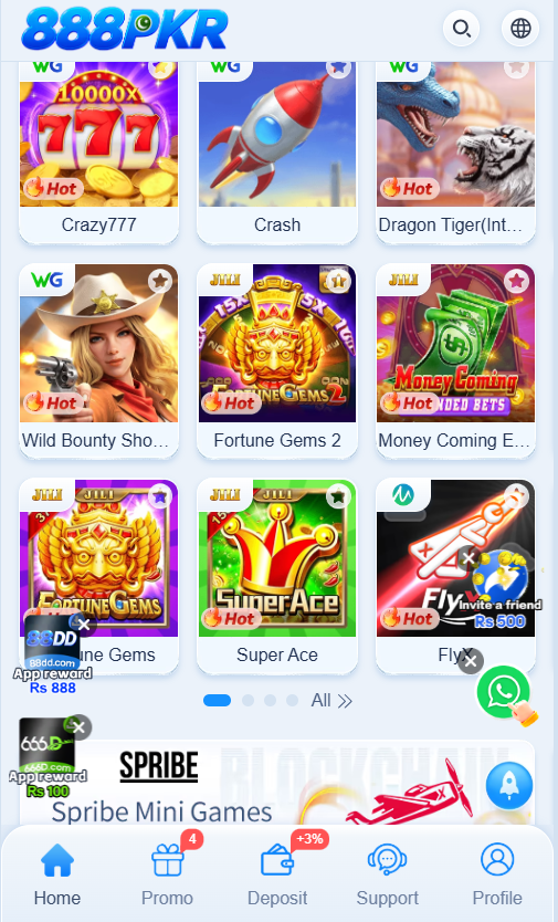 888PKR7 Game
