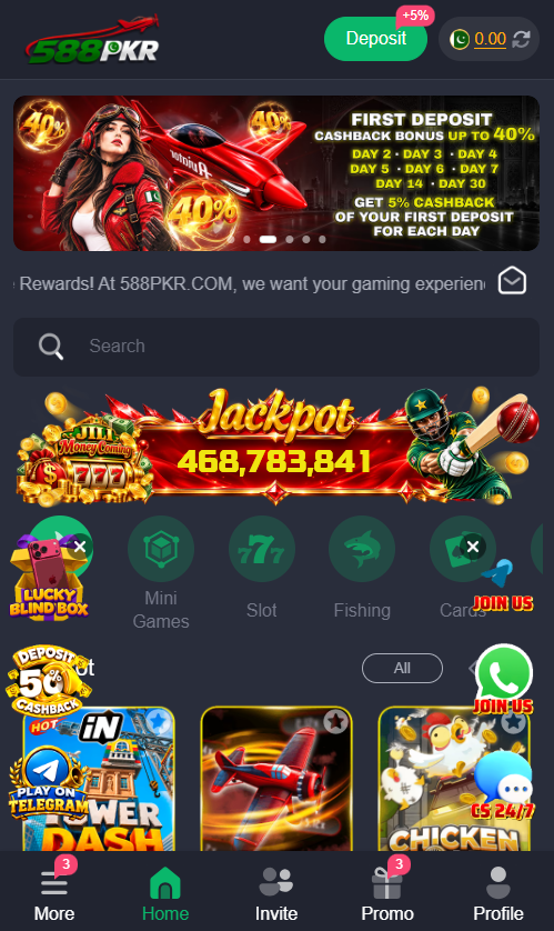 588PKR Game