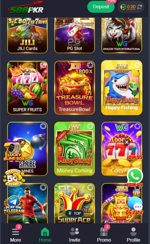 588PKR Game