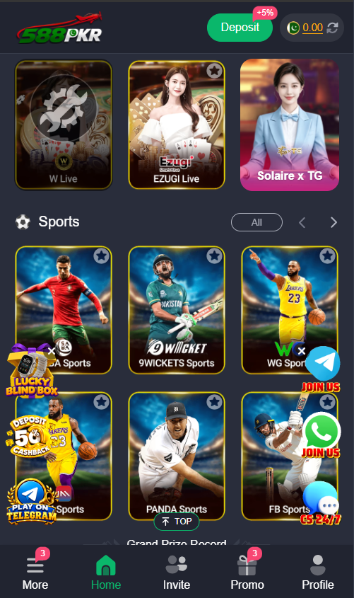 588PKR Game