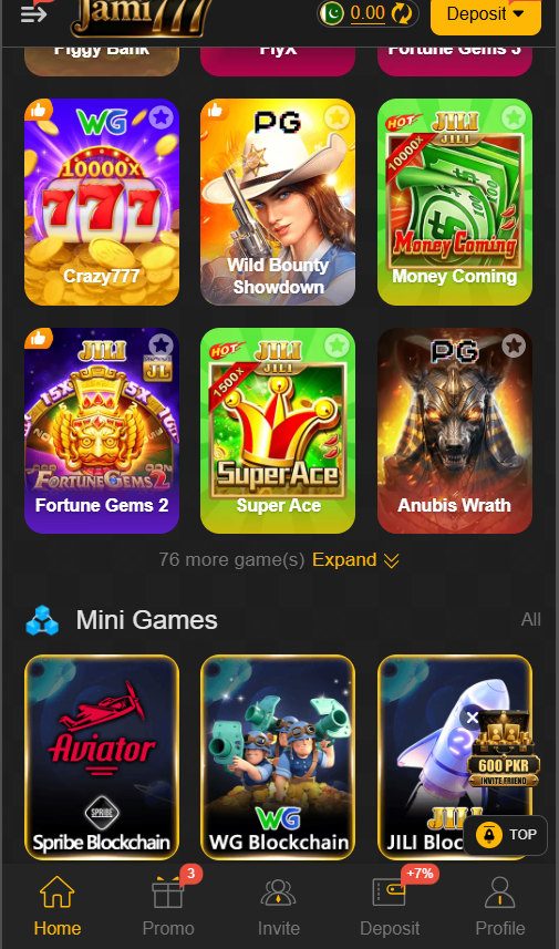 JAMI777 Game