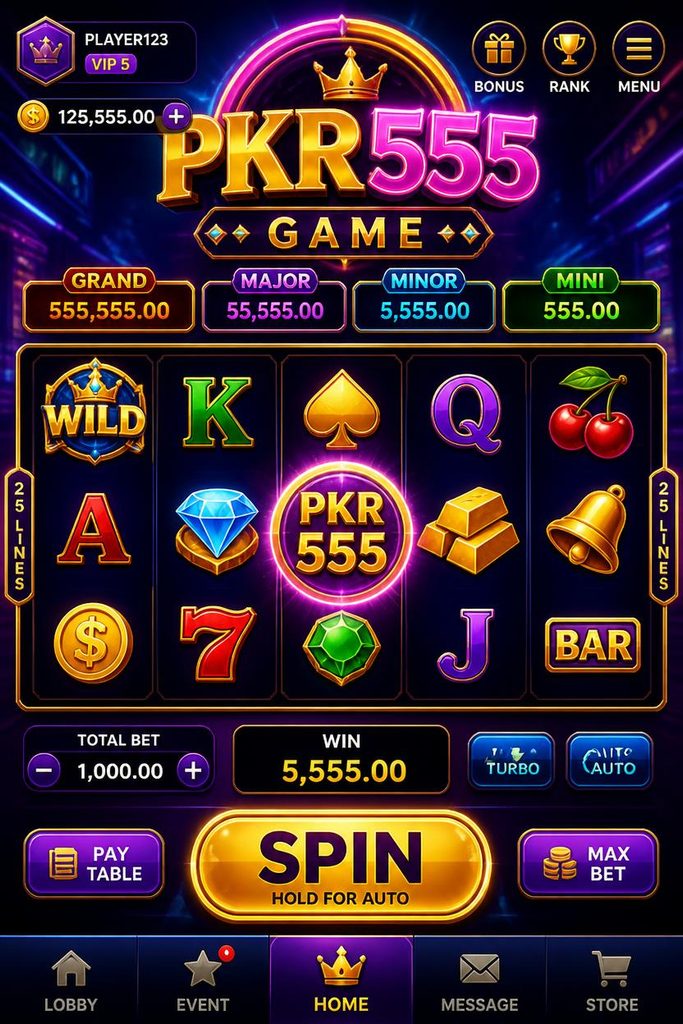 PKR555 Game
