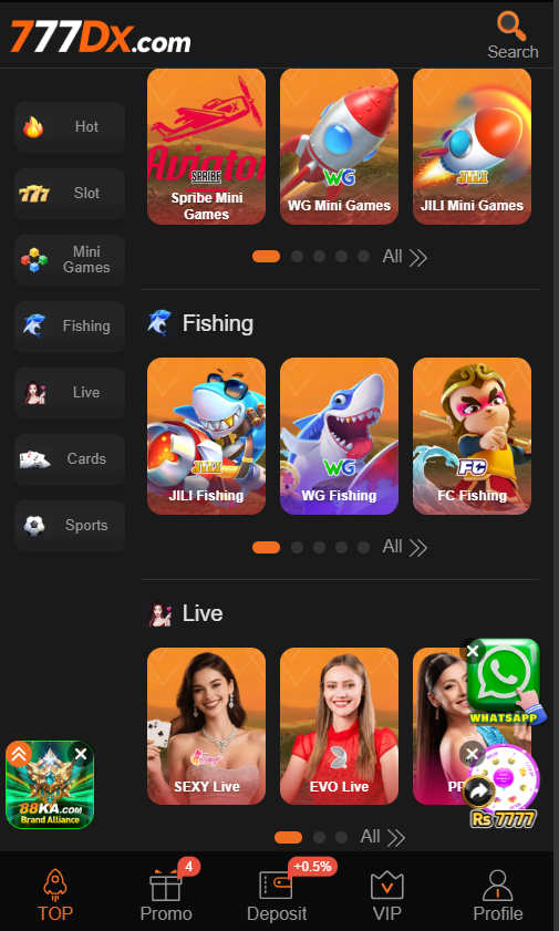 777DX APK Game