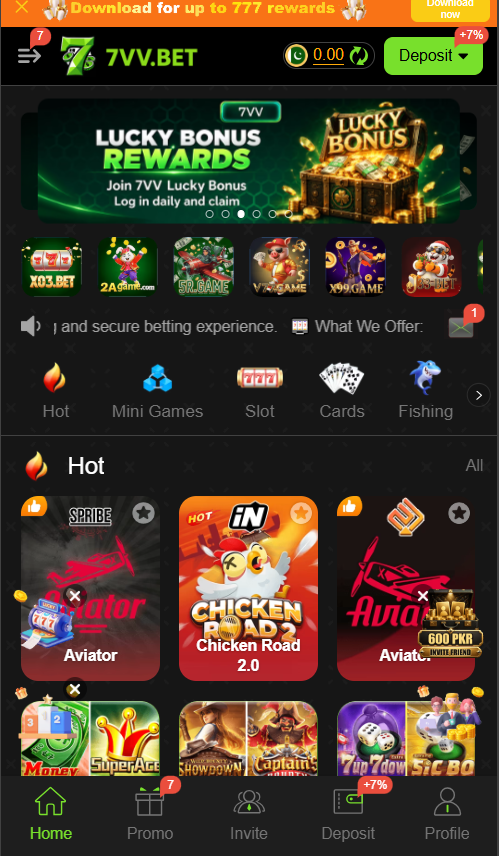 7VV Game APK 2026