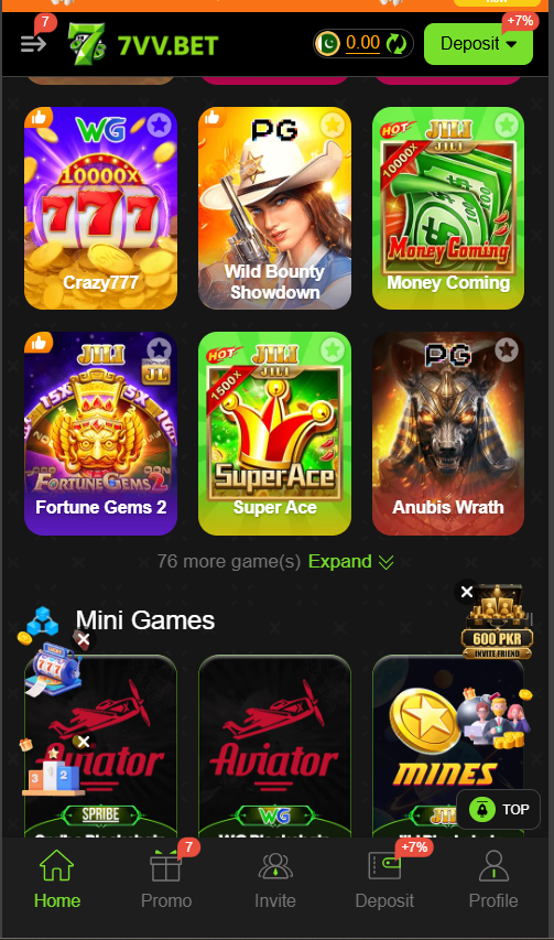 7VV Game APK 2026