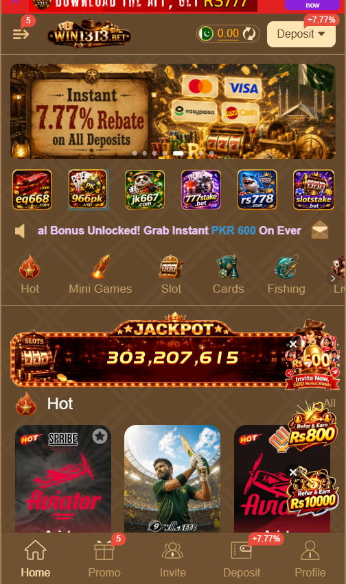 WIN1313 Game