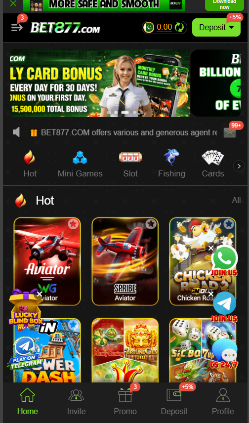 BET877 APK