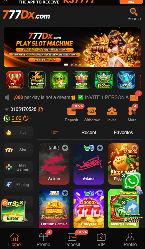 777DX APK Game